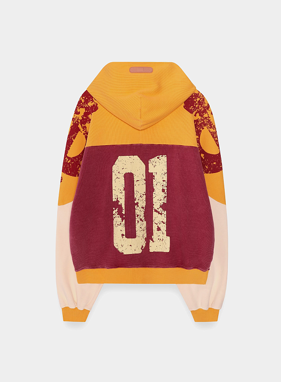 Зип-худи PDF Giulio Hoodie Multi