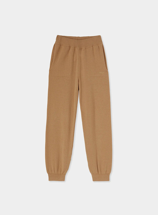 Женские брюки MSGM Trousers Sand