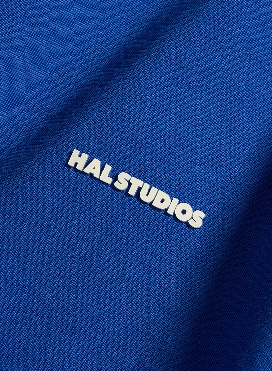 Футболка HAL STUDIOS Micro Logo T-Shirt Cobalt