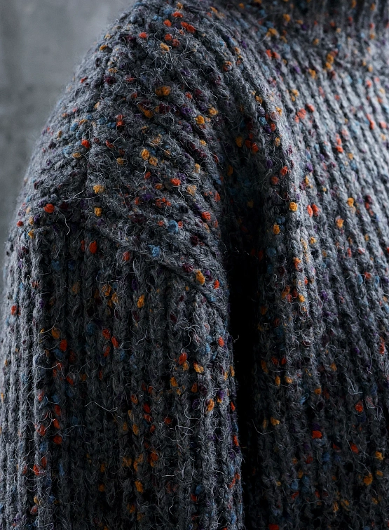 Свитер EPINGLER Doughnut Knit Grey