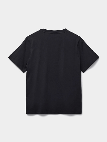 Футболка Coperni Logo Boxy T-Shirt Black