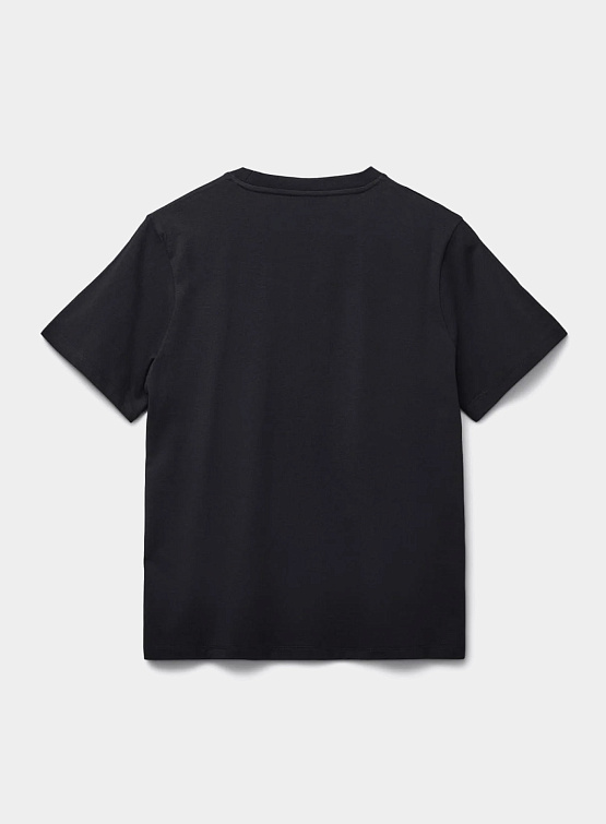 Футболка Coperni Logo Boxy T-Shirt Black