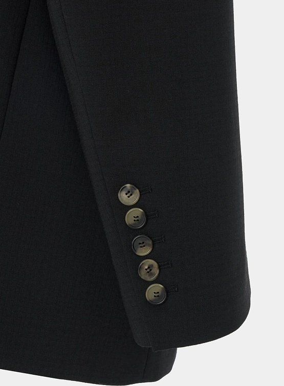 Женский пиджак Recto Santal Single Breasted Jacket Black