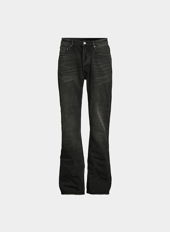 Джинсы Ksubi Bronko Emblem Black