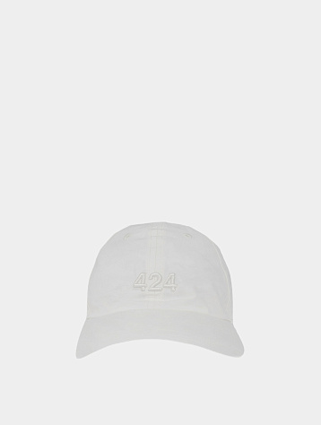 Кепка 424 Logo Cream