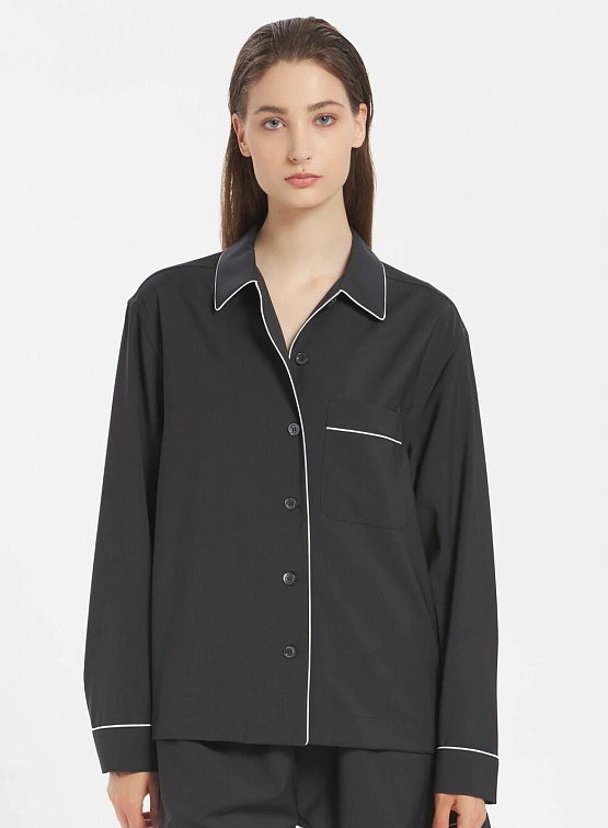 Женская рубашка Barena Venezia Ghisi Tropical Piombo