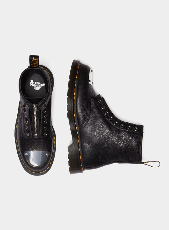 Ботинки Dr. Martens 1460 Toe Plate Lunar Leather Jungle Zip