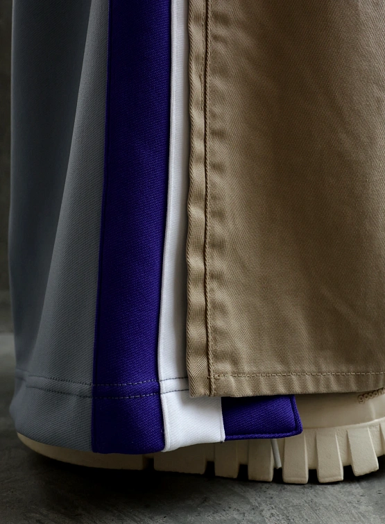 Брюки FACETASM Jersey Merging Chino Beige