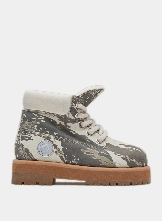 Ботинки PDF Strada Green White Camo