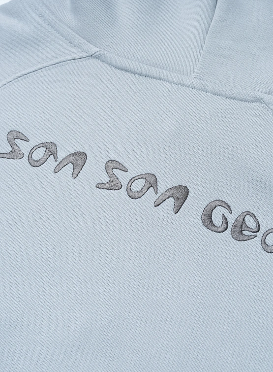 Зип-худи SAN SAN GEAR Hoodie Zip-Up Grey