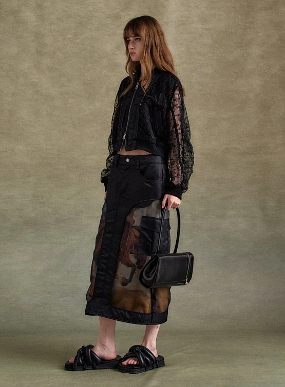 Женские сланцы YUME YUME x ADSB Tyre Slide Black