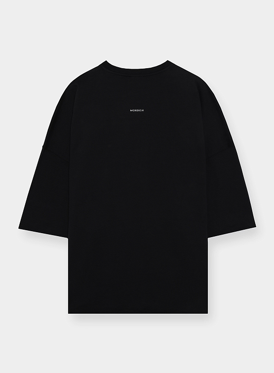 Футболка MORDECAI Oversize Variante R Black