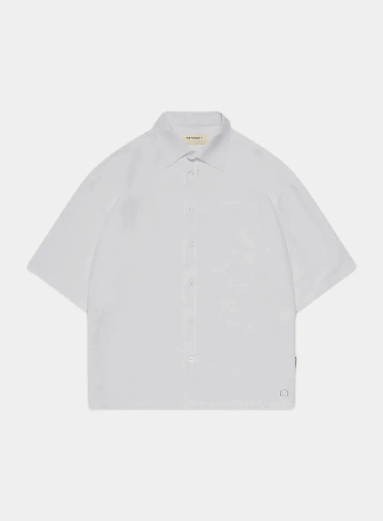 Рубашка RETERNITY Eclux Button Shirt White