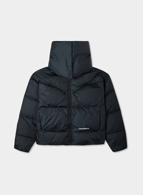 Пуховик Converse Commercial Short Down Jacket Black