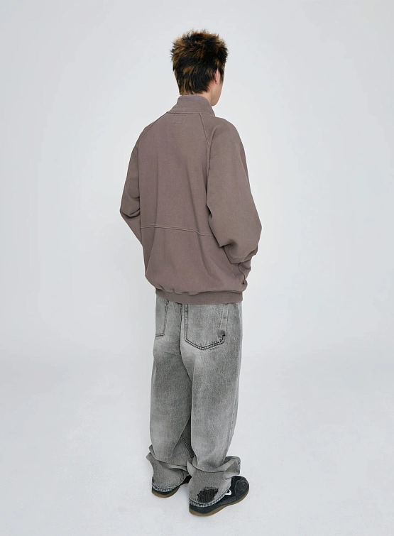 Толстовка YESEYESEE Y.E.S Zip Sweat Cocoa