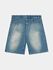 Шорты Butter Goods Warped Shorts Washed Mid Blue