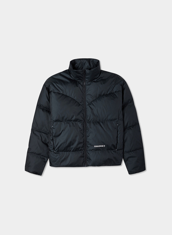 Пуховик Converse Commercial Short Down Jacket Black