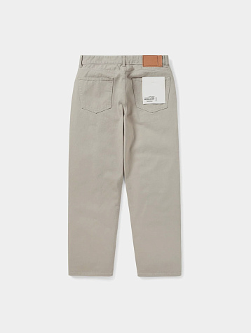 Джинсы thisisneverthat Regular Jeans Grey