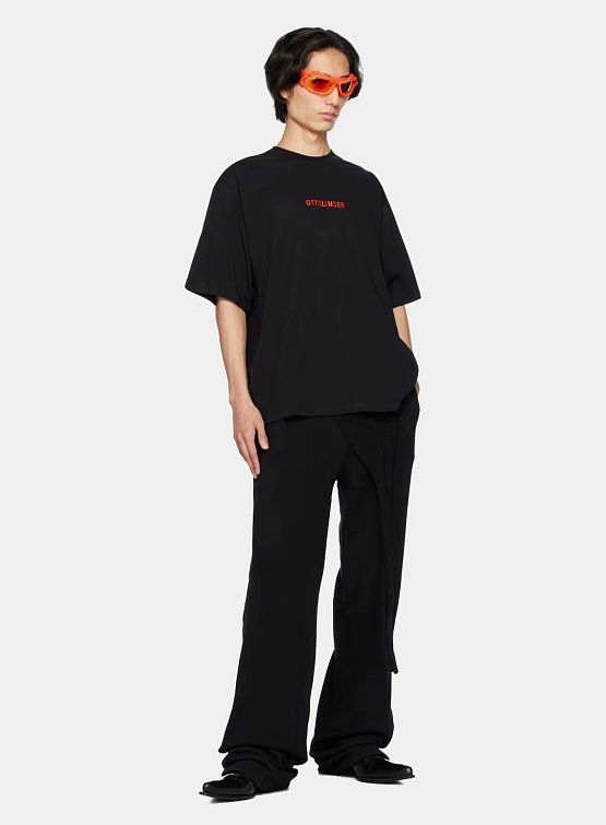 Футболка Ottolinger Classic Logo T-Shirt Black