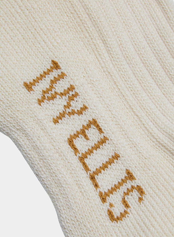 Носки ACMH Ivy Ellis x MC Sport Toffee/Ecru