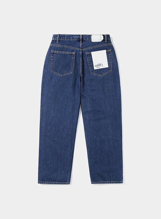 Джинсы thisisneverthat Relaxed Jeans Blue