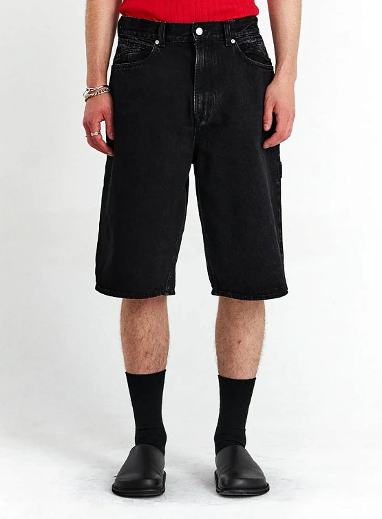 Шорты UNAFFECTED Bermuda Denim Black