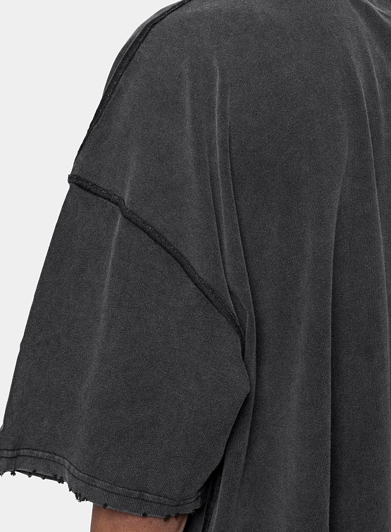 Футболка ARNODEFRANCE Vintage 'Told YA' Washed Black