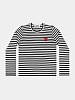 Лонгслив Comme des Garçons PLAY Striped Black