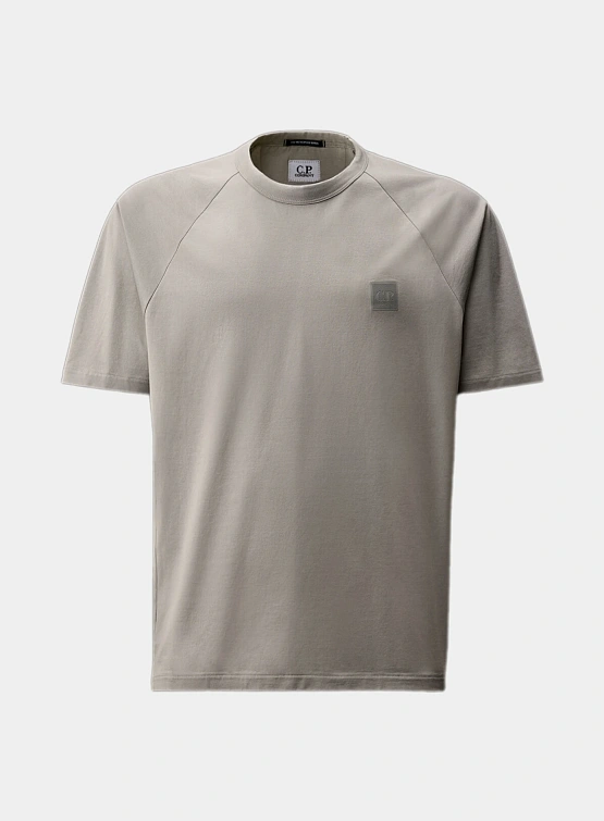 Футболка C.P. Company The Metropolis Series Mercerized Limestone