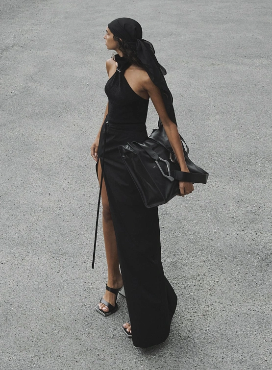 Женский топ HELIOT EMIL Mistral Black