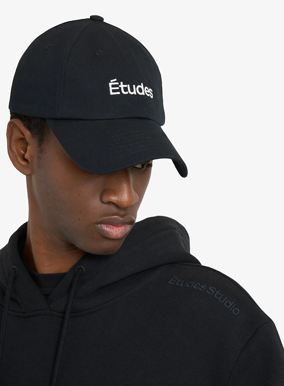 Худи Études Relax Hoodie Black