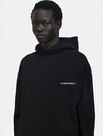 Худи A-COLD-WALL* Essentials Small Logo Black
