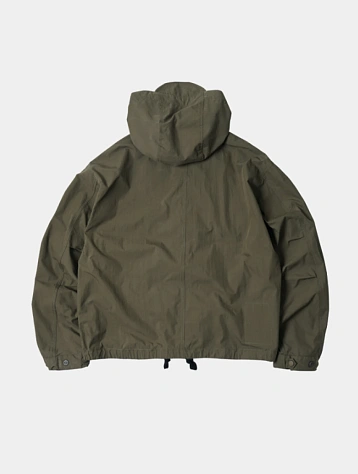Парка FrizmWORKS Wading Hooded Parka Olive