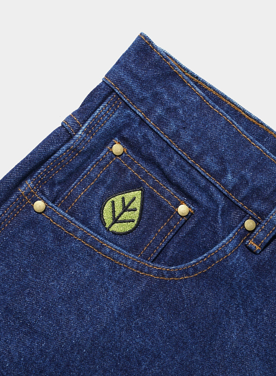 Джинсы Butter Goods Weathergear Heavy Weight Dark Indigo