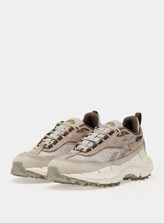 Кроссовки Reebok Zig Kinetica 2.5 Edge Winter Beige
