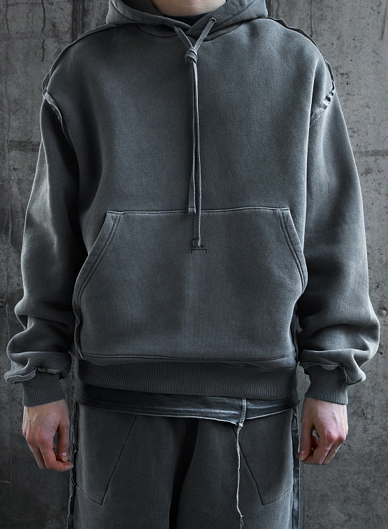 Худи A-COLD-WALL* Facade Hoodie Black