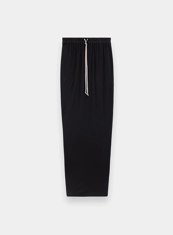 Женская юбка RICK OWENS DRKSHDW Pull On Pillar Black
