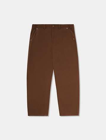 Брюки Butter Goods Work Pants Brown