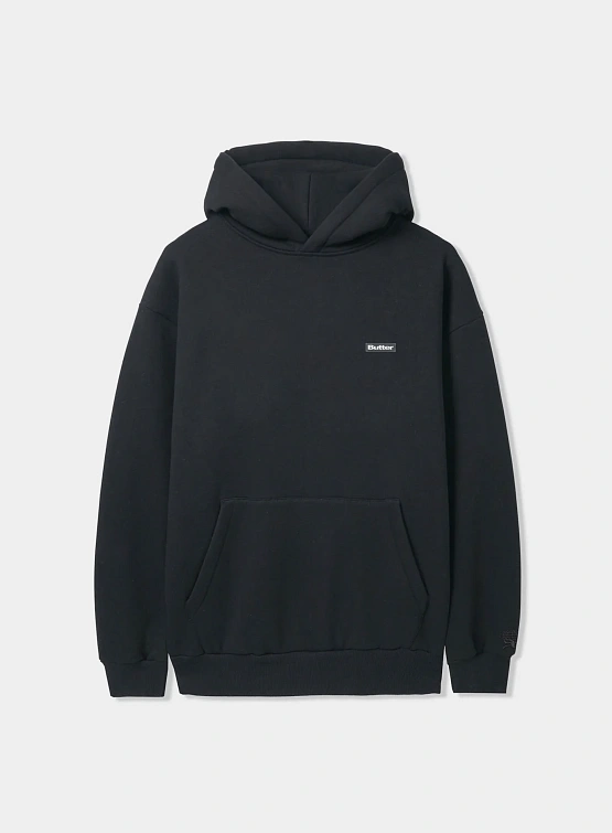 Худи Butter Goods Basic Pullover Hood Black