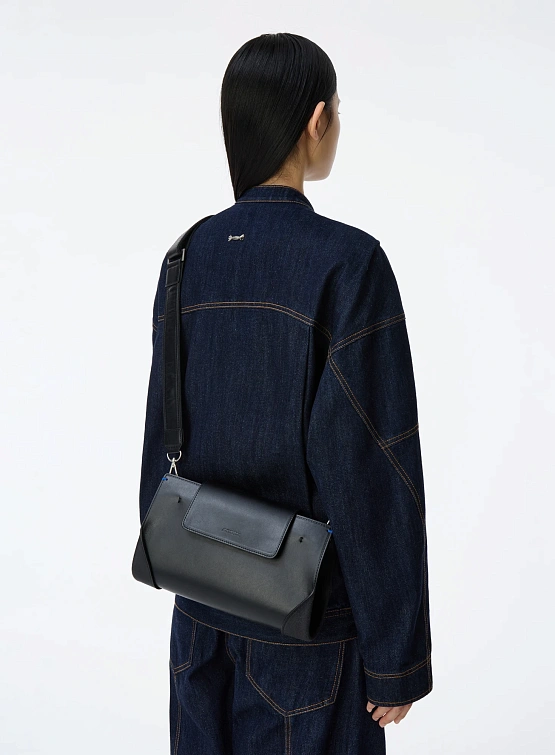 Сумка ADERERROR Folin Cross Bag Product. 104 Black