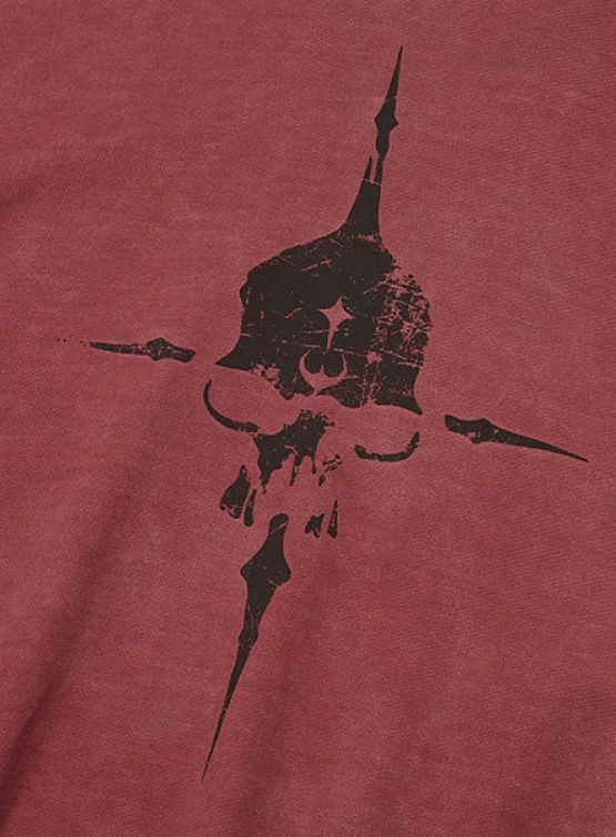 Худи Thug Club Peace Stud Red