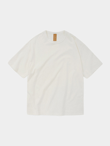Футболка FrizmWORKS Og Double Rib Oversized Tee White