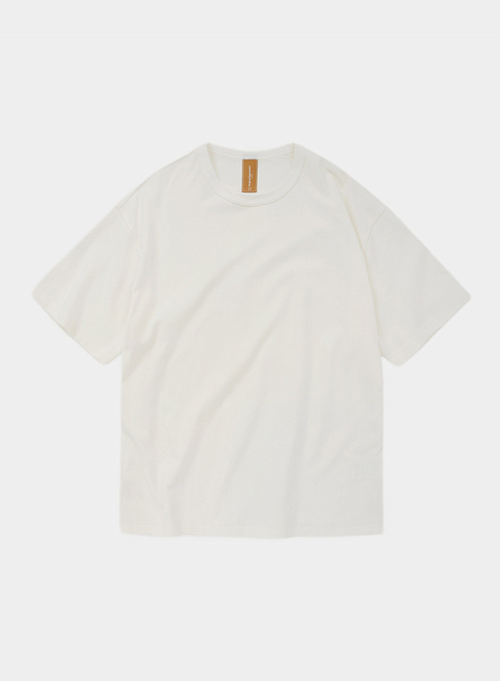 Футболка FrizmWORKS Og Double Rib Oversized Tee White