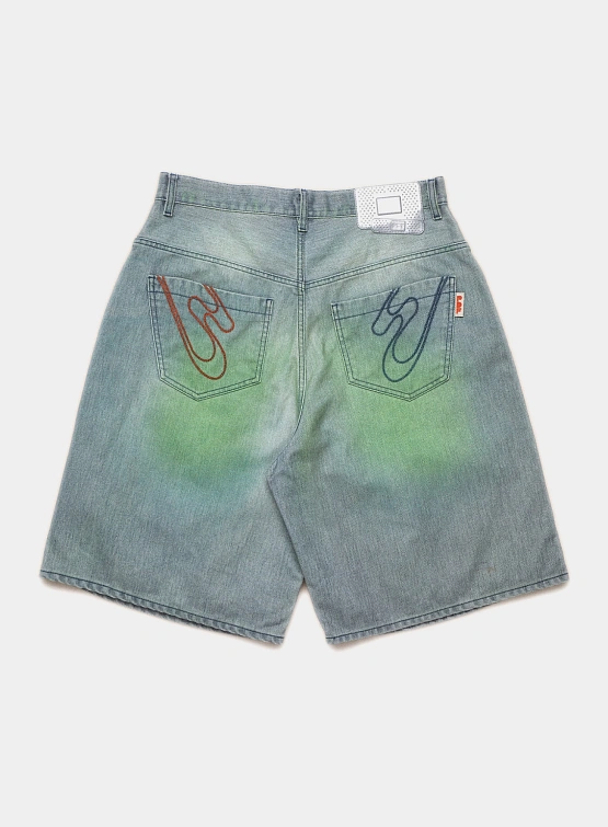 Шорты PDF Knee Short Blue Green