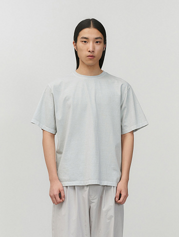 Футболка AMOMENTO Garment Dyed T-Shirt Mint