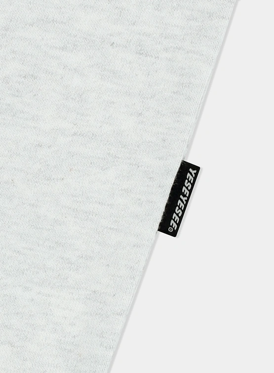 Футболка YESEYESEE Y.E.S Hooligan Tee Light Grey