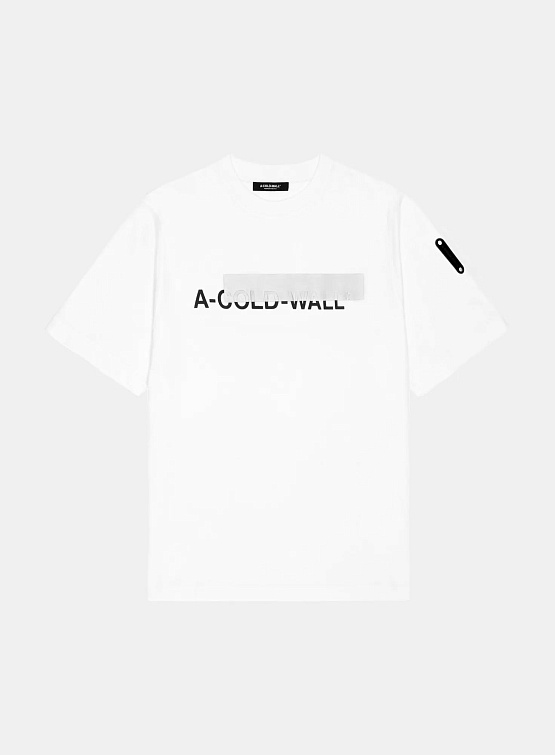 Футболка A-COLD-WALL* Strata Logo T-Shirt White