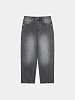 Джинсы LMC Washed Stitch Denim Wide Grey