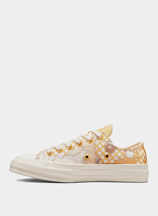 Кеды Converse Chuck 70 Low Yellow/Orange