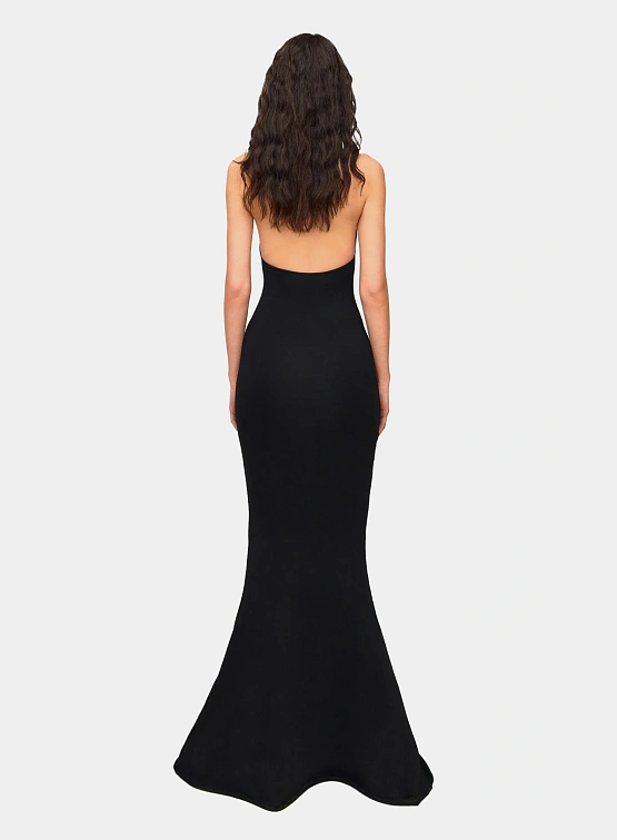 Женское платье XSAI Apron Dress Dusty Black